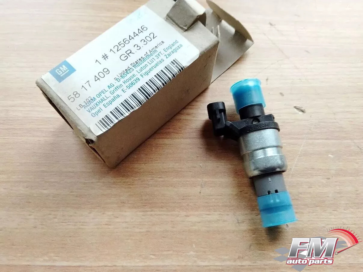 Fuel Injector fits Opel Vauxhall Vectra C Z22SE L61 12564446 Genuine Fuel Injector fits Opel Vauxhall Vectra C Z22SE L61 12564446 Genuine