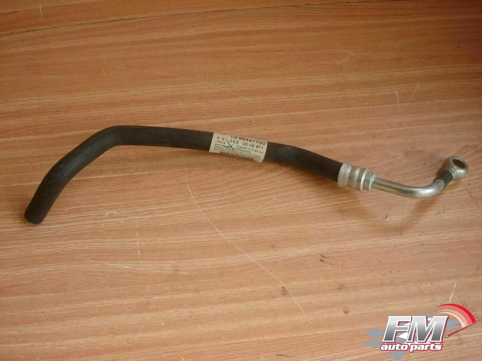 Power Steering Hose fits Opel Vauxhall Omega B U25TD X25TD 90447750 Genuine Power Steering Hose fits Opel Vauxhall Omega B U25TD X25TD 90447750 Genuine