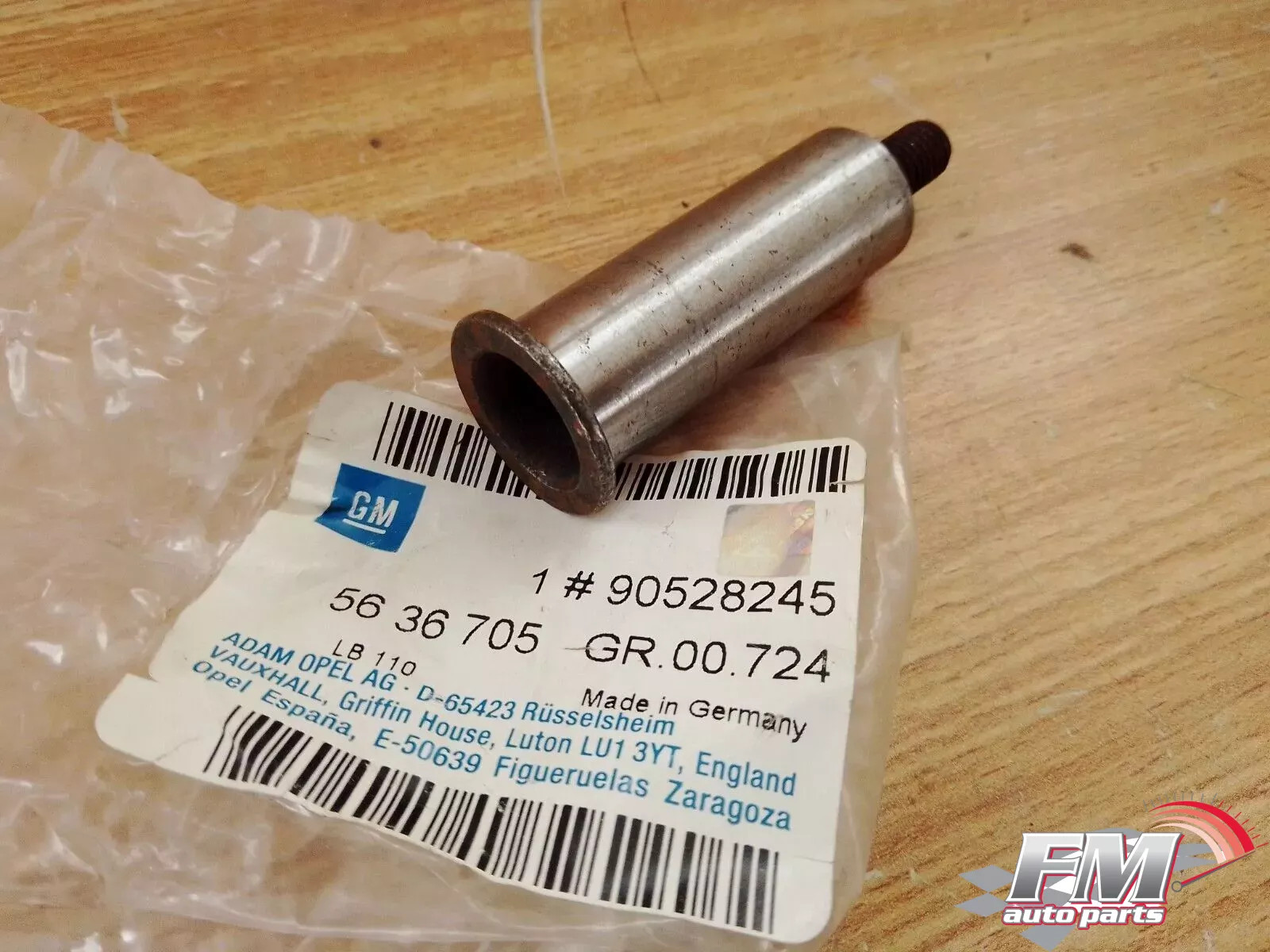 Timing Chain Guide Bolt fits Opel Vauxhall X20 X22 Y20 Y22 Diesel Genuine 90528245 Timing Chain Guide Bolt fits Opel Vauxhall X20 X22 Y20 Y22 Diesel Genuine 90528245