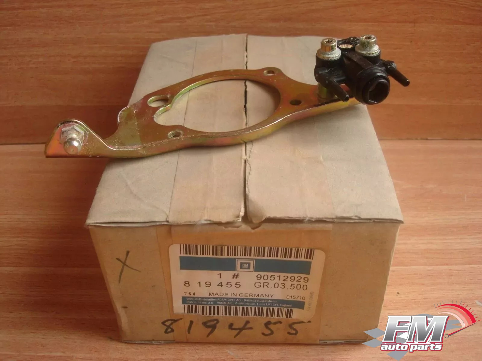 Fuel Pump Vacuum Switch fits Opel Vauxhall Astra F X17DTL 90512929 Genuine Fuel Pump Vacuum Switch fits Opel Vauxhall Astra F X17DTL 90512929 Genuine
