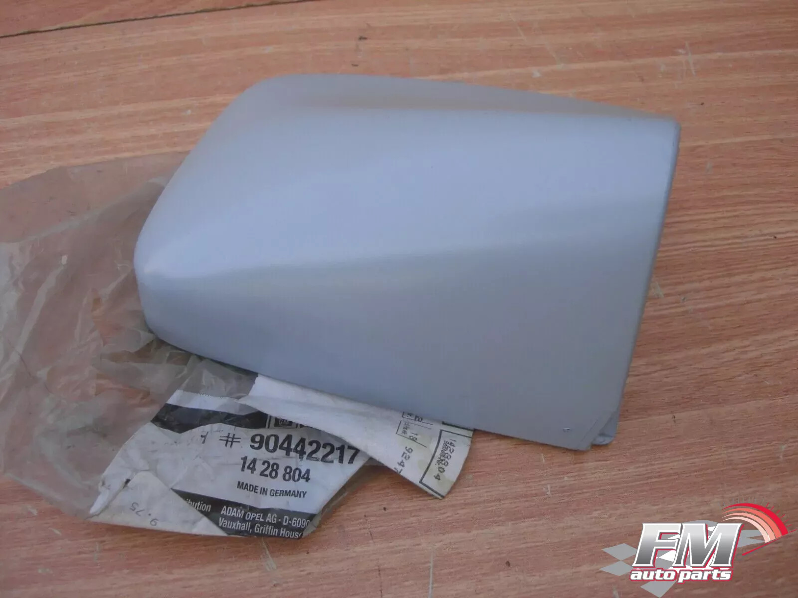 Wing Mirror Cover Right fits Opel Vauxhall Kadett E Astra F 90442217 Genuine Wing Mirror Cover Right fits Opel Vauxhall Kadett E Astra F 90442217 Genuine