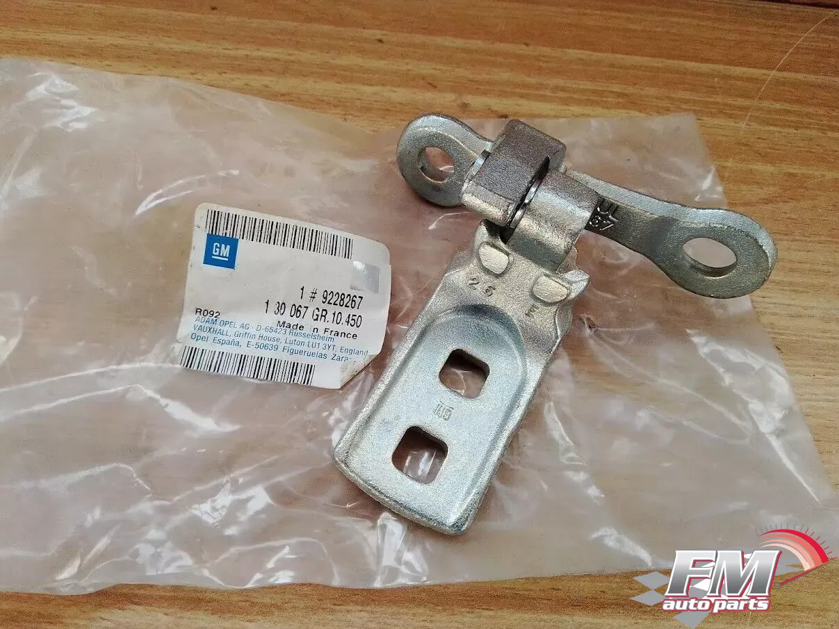 Door Hinge Front Upper Left fits Opel Vauxhall Vectra C Signum 9228267 Door Hinge Front Upper Left fits Opel Vauxhall Vectra C Signum 9228267