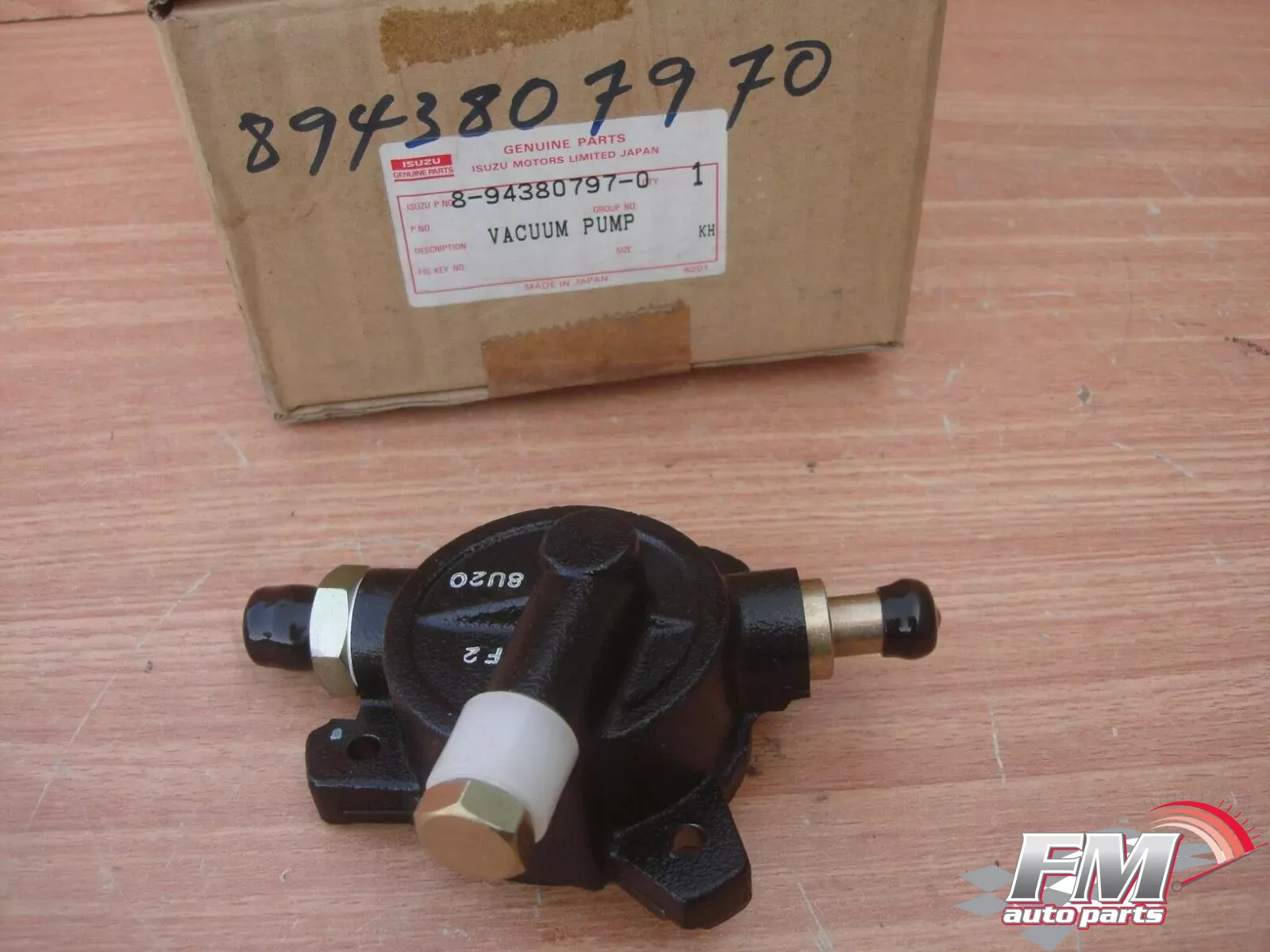 Brake Vacuum Pump fits Opel Vauxhall Corsa B Combo Astra F Vectra A 94380797 8943807970 Brake Vacuum Pump fits Opel Vauxhall Corsa B Combo Astra F Vectra A 94380797 8943807970