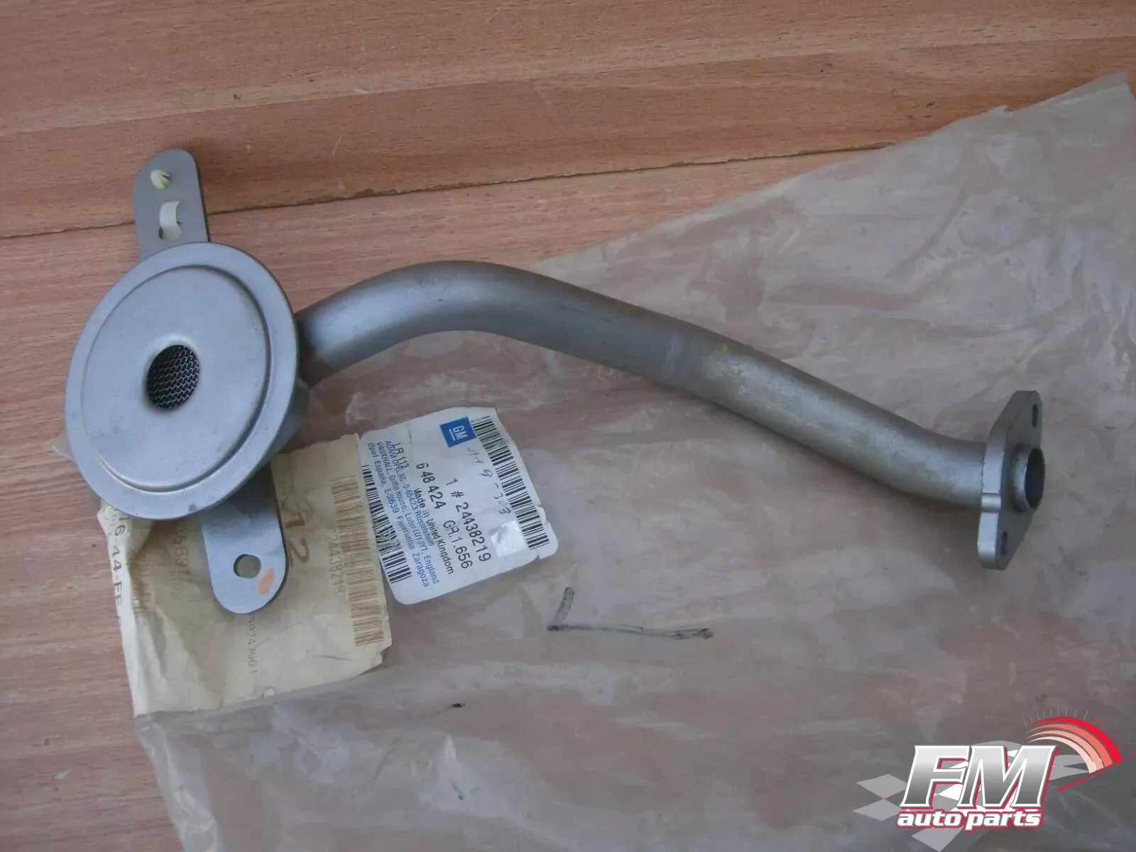 Oil Pump Tube fits Opel Vauxhall Astra G H Zafira A B 24438219 Genuine Oil Pump Tube fits Opel Vauxhall Astra G H Zafira A B 24438219 Genuine