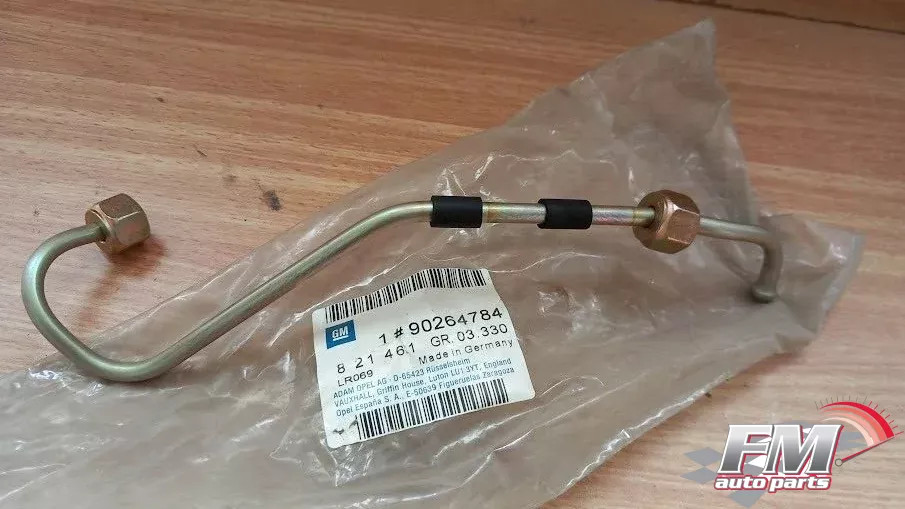 Fuel Pipe 2 fits Opel Vauxhall Ascona C Vectra A Kadett E Astra F Diesel 90264784 Fuel Pipe 2 fits Opel Vauxhall Ascona C Vectra A Kadett E Astra F Diesel 90264784