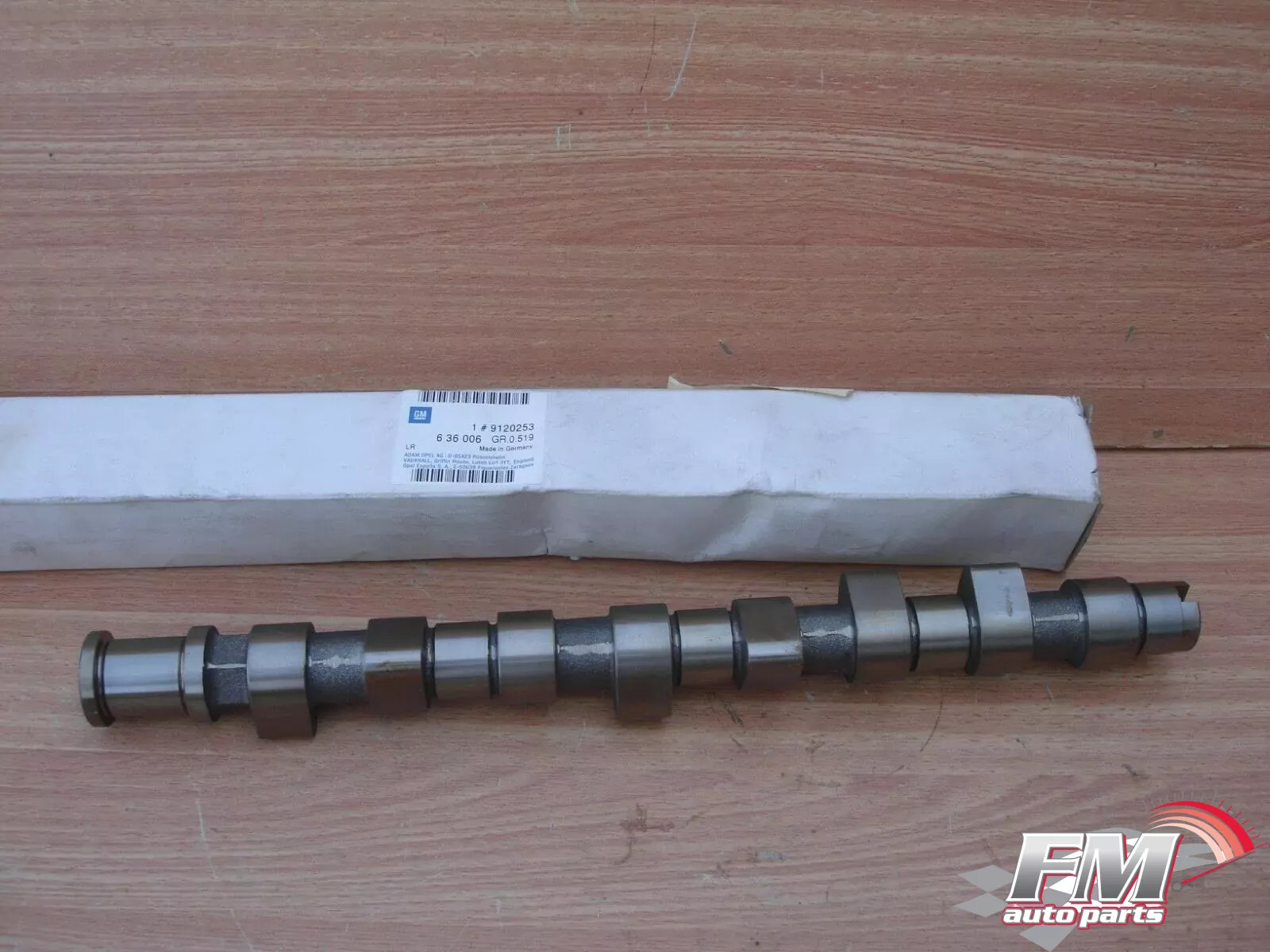 Camshaft fits Opel Vauxhall X20DTL X20DTH X22DTH Y20DTL Y22DTH Genuine 636006 Camshaft fits Opel Vauxhall X20DTL X20DTH X22DTH Y20DTL Y22DTH Genuine 636006
