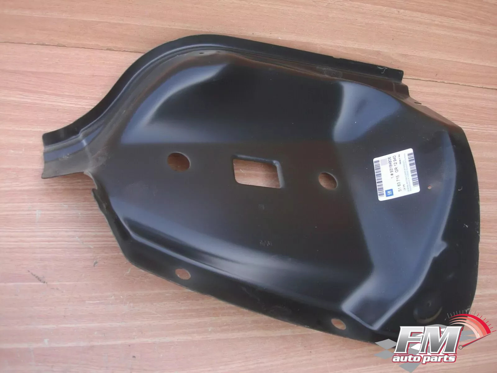 Plate Rear Tail Light Left fits Opel Vauxhall Zafira B 93184806 Genuine Plate Rear Tail Light Left fits Opel Vauxhall Zafira B 93184806 Genuine