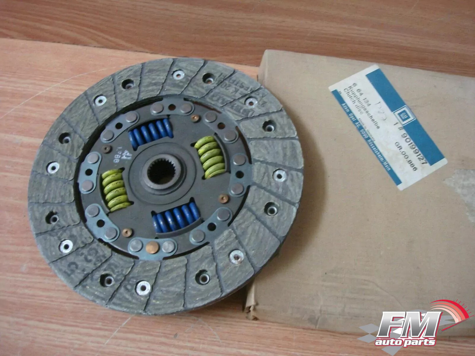 Clutch Plate Disc fits Opel Vauxhall Kadett D E Ascona C Cavalier C18NE C18NT 90007387 Clutch Plate Disc fits Opel Vauxhall Kadett D E Ascona C Cavalier C18NE C18NT 90007387