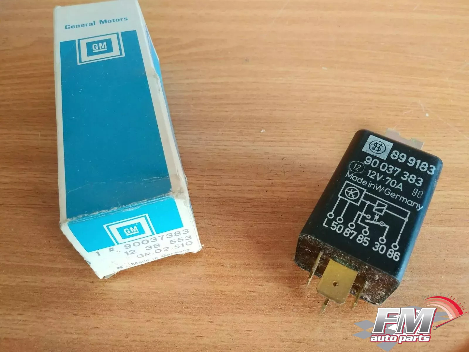Starter Relay fits Opel Rekord E Diesel 90037383 1238553 899183 Genuine Starter Relay fits Opel Rekord E Diesel 90037383 1238553 899183 Genuine