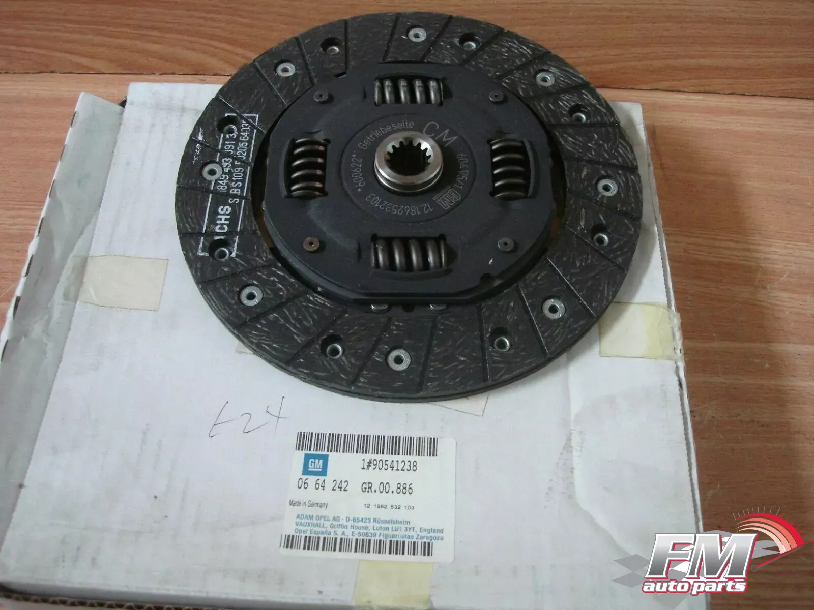 Clutch Plate Disc fits Opel Vauxhall Astra F G X17DTL 90541238 Genuine Clutch Plate Disc fits Opel Vauxhall Astra F G X17DTL 90541238 Genuine