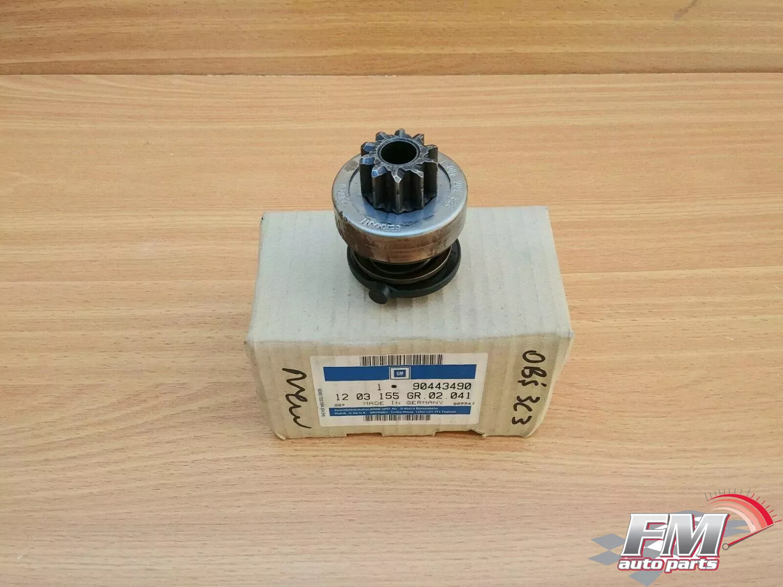 Starter Motor Gear fits Opel Astra G Kadett E Vauxhall Cavalier 17D 17DR X17DTL 90443490 Starter Motor Gear fits Opel Astra G Kadett E Vauxhall Cavalier 17D 17DR X17DTL 90443490