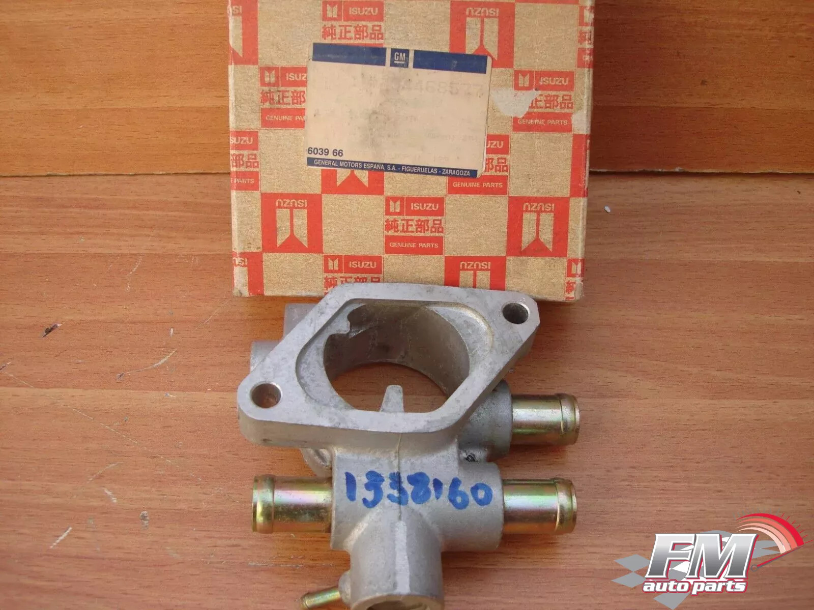 Thermostat Housing fits Opel Corsa A Vauxhall Nova 15D 4EC1 Diesel Genuine 94468577 Thermostat Housing fits Opel Corsa A Vauxhall Nova 15D 4EC1 Diesel Genuine 94468577