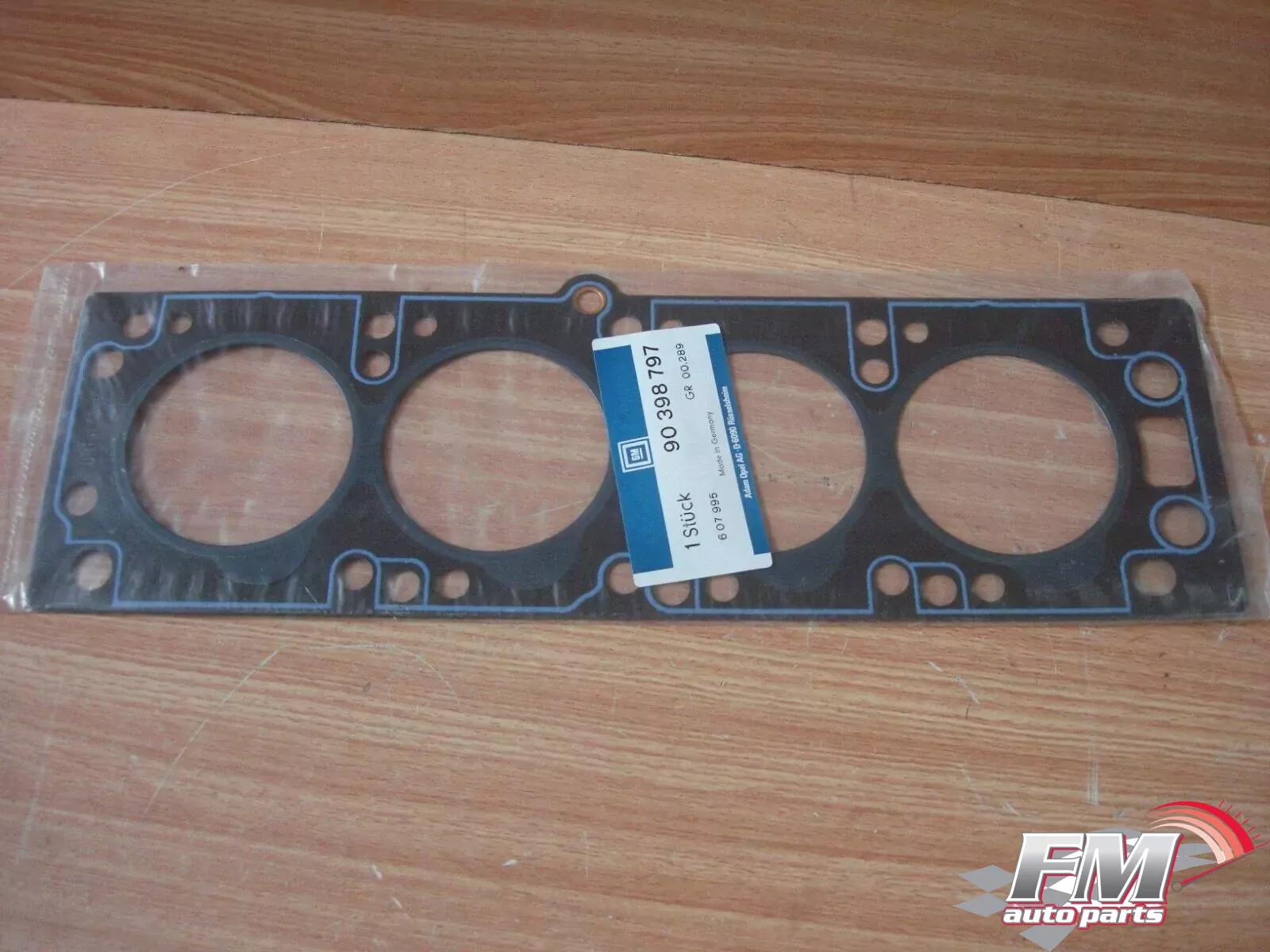 Cylinder Head Gasket fits Opel Vauxhall Kadett E Ascona C 1.3mm 16D 16DA Genuine 90398797 Cylinder Head Gasket fits Opel Vauxhall Kadett E Ascona C 1.3mm 16D 16DA Genuine 90398797