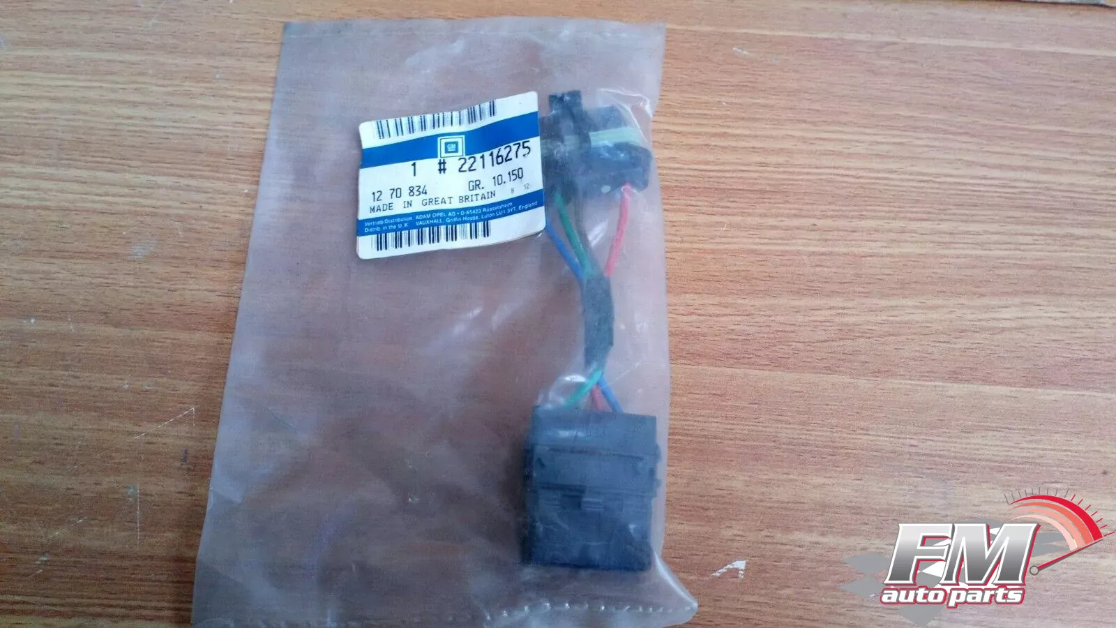 Adaptor Cables Windscreen Wiper Motor RHD fits Opel Kadett E Vauxhall Astra 22116275 Adaptor Cables Windscreen Wiper Motor RHD fits Opel Kadett E Vauxhall Astra 22116275