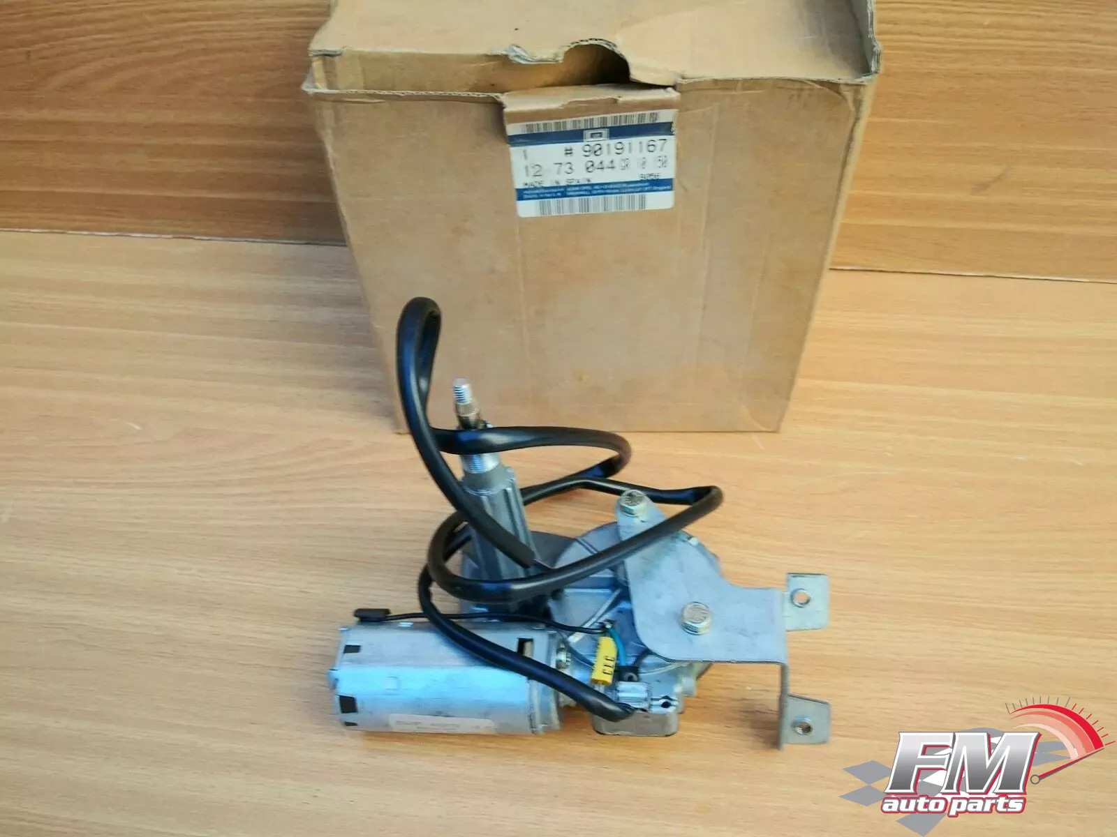 Wiper Motor Rear RHD fits Opel Kadett E Vauxhall Astra 90191167 Genuine Wiper Motor Rear RHD fits Opel Kadett E Vauxhall Astra 90191167 Genuine