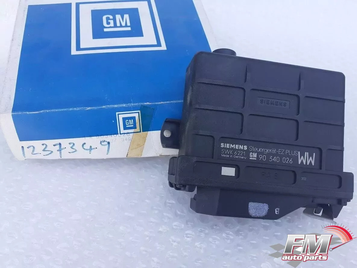 ECU fits Opel Kadett E 16SV 90340026 Genuine ECU fits Opel Kadett E 16SV 90340026 Genuine