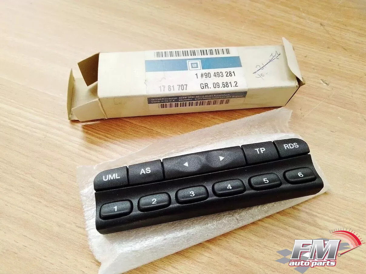 Control Panel fits Opel Vauxhall Vectra B Corsa B Omega B Astra F G 90493281 Control Panel fits Opel Vauxhall Vectra B Corsa B Omega B Astra F G 90493281