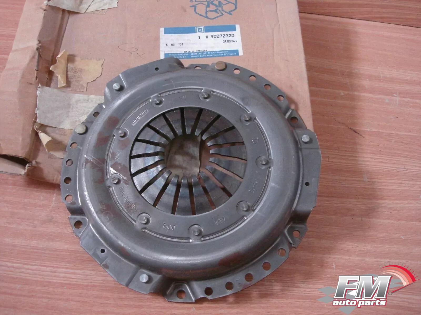 Pressure Plate fits Opel Ascona C Kadett E Vauxhall Cavalier 90272320 Genuine Pressure Plate fits Opel Ascona C Kadett E Vauxhall Cavalier 90272320 Genuine