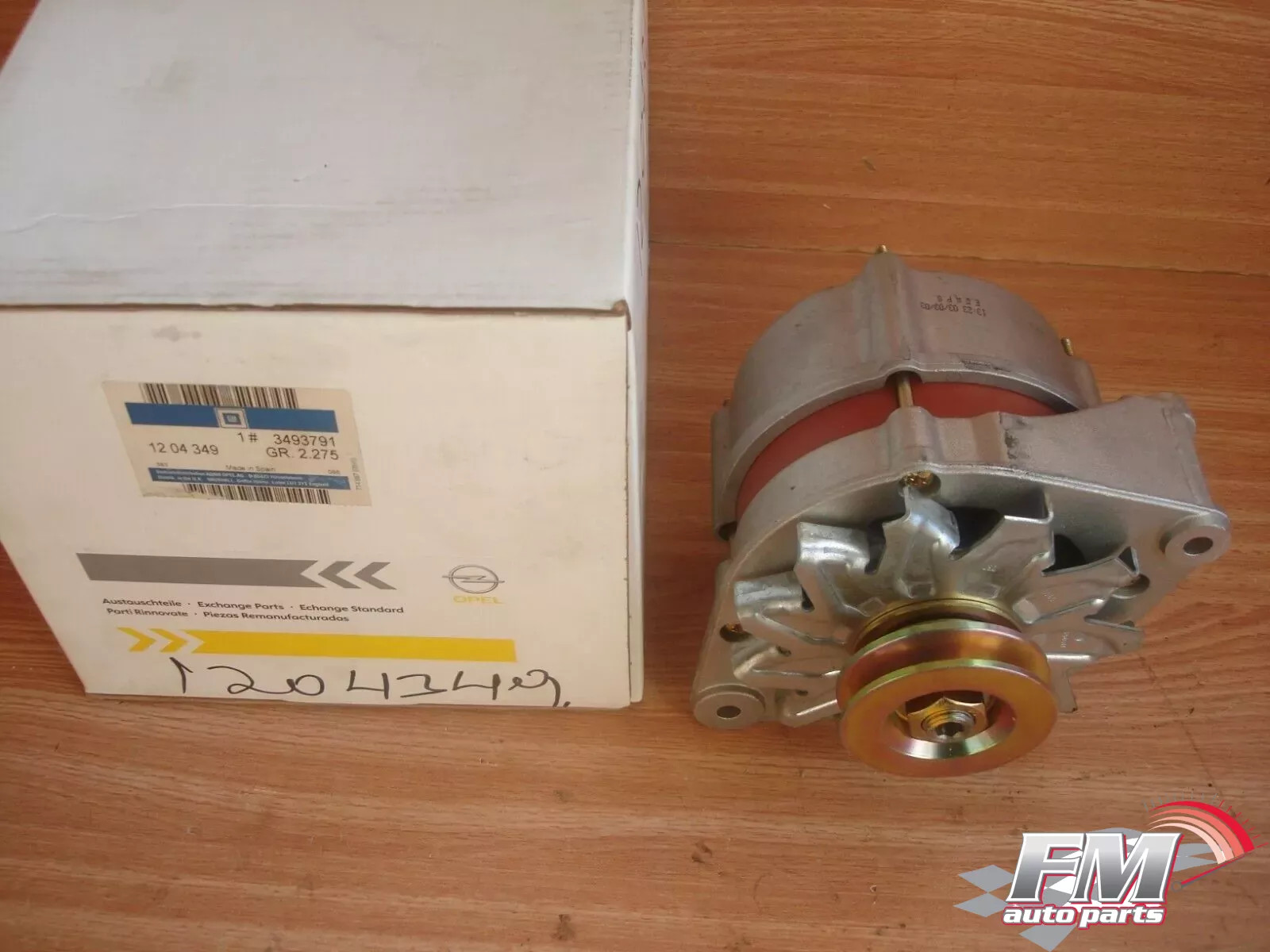 Alternator fits Opel Vauxhall Vectra A Astra F Cavalier 16D 17DR 3493791 Genuine Alternator fits Opel Vauxhall Vectra A Astra F Cavalier 16D 17DR 3493791 Genuine
