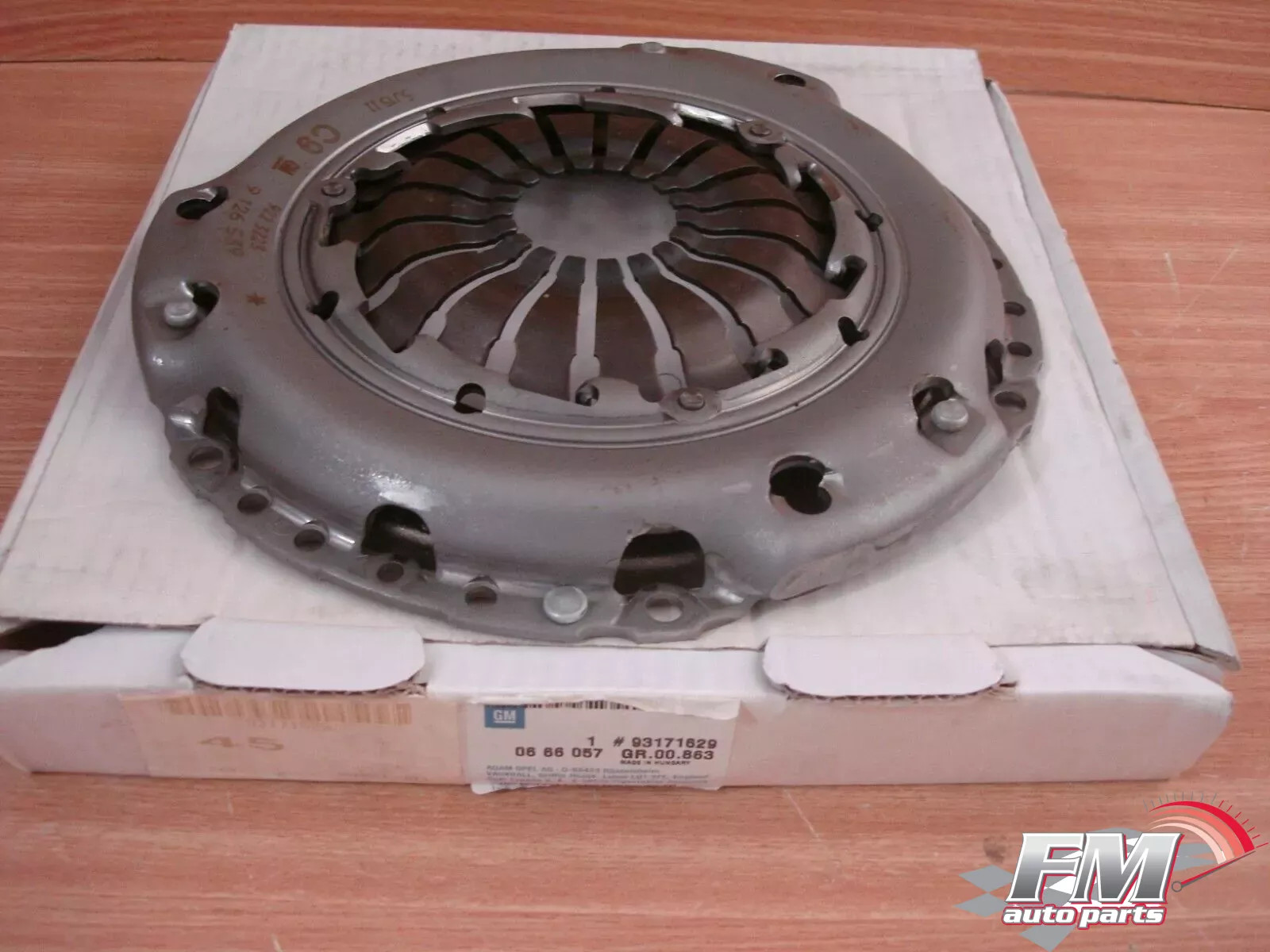 Pressure Plate fits Opel Vauxhall Astra G Signum Vectra C Diesel Genuine 93171629 Pressure Plate fits Opel Vauxhall Astra G Signum Vectra C Diesel Genuine 93171629