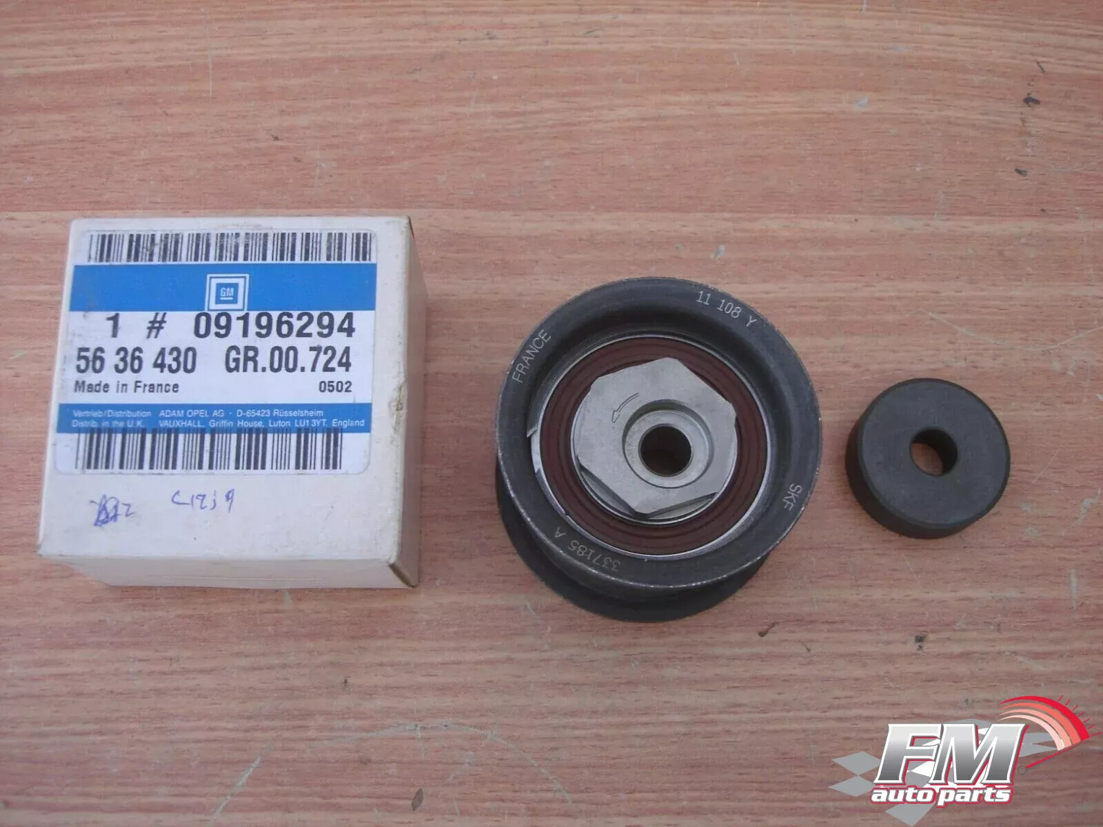 Pulley Timing Belt fits Opel Vauxhall X25XE Y26SE X30XE Y32SE 9196294 Genuine Pulley Timing Belt fits Opel Vauxhall X25XE Y26SE X30XE Y32SE 9196294 Genuine