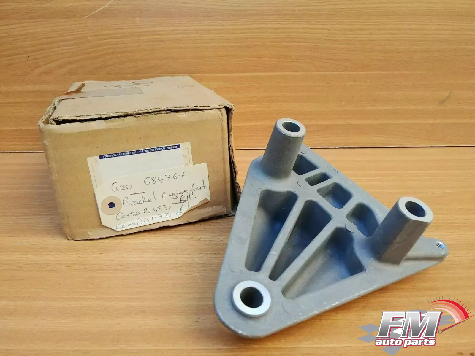 Engine Mount Bracket Right fits Opel Vauxhall Corsa B Combo 97086485 Genuine Engine Mount Bracket Right fits Opel Vauxhall Corsa B Combo 97086485 Genuine