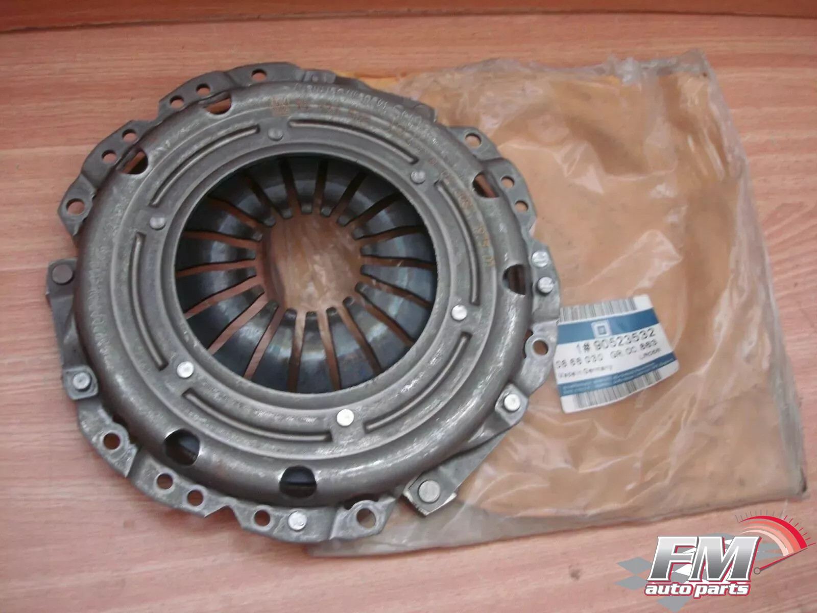 Pressure Plate fits Opel Vauxhall Astra F G Vectra B Corsa B 90523532 Genuine Pressure Plate fits Opel Vauxhall Astra F G Vectra B Corsa B 90523532 Genuine