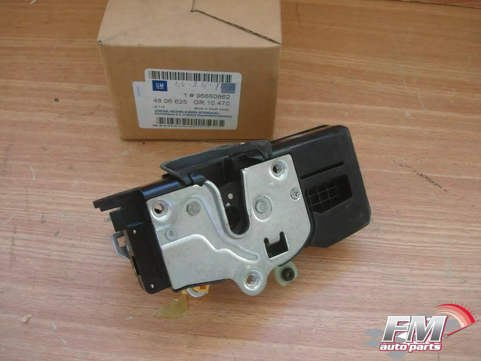 Door Lock Front Right RHD fits Opel Vauxhall Antara 96660862 Genuine Door Lock Front Right RHD fits Opel Vauxhall Antara 96660862 Genuine