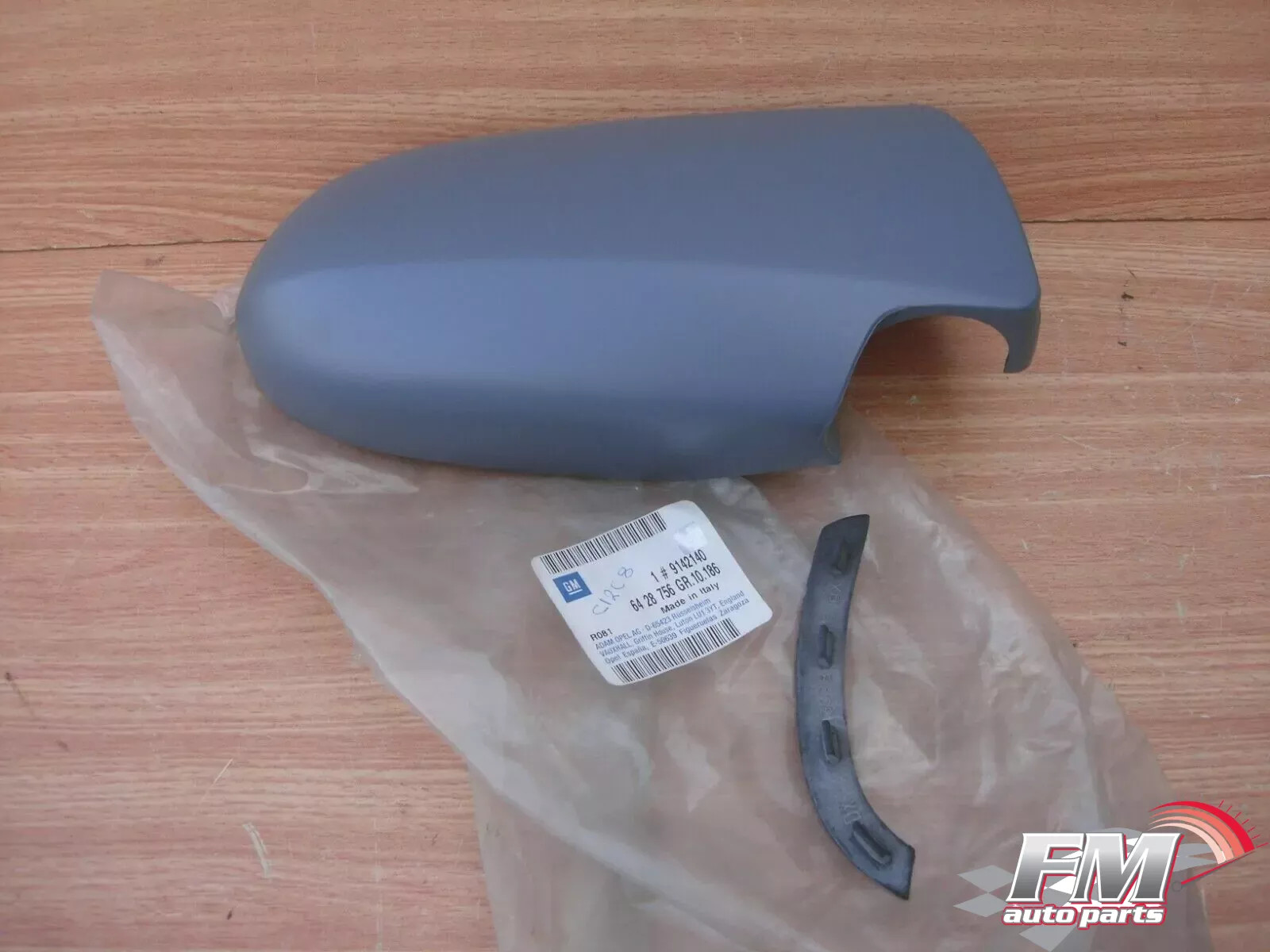 Wing Mirror Cover Right fits Opel Vauxhall Zafira A F75 9142140 Genuine Wing Mirror Cover Right fits Opel Vauxhall Zafira A F75 9142140 Genuine