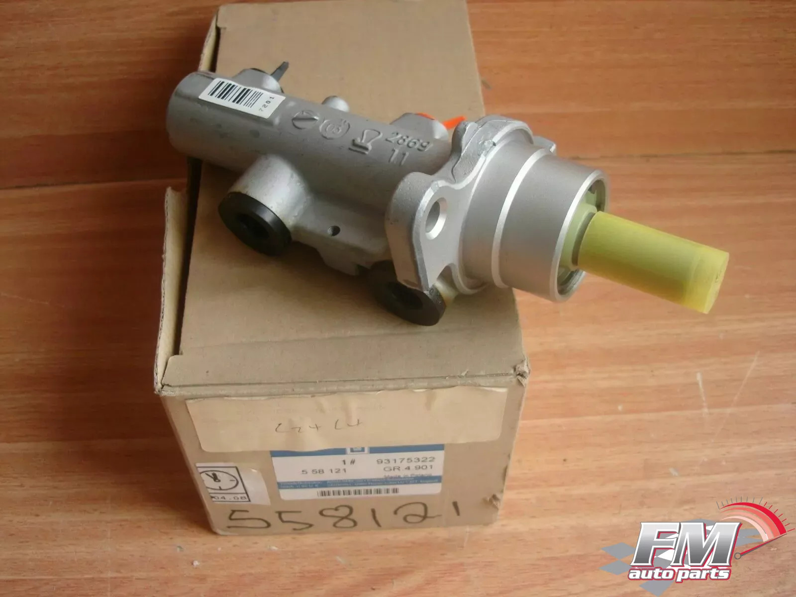 Brake Master Cylinder fits Opel Vauxhall Meriva A 93175322 Genuine Brake Master Cylinder fits Opel Vauxhall Meriva A 93175322 Genuine