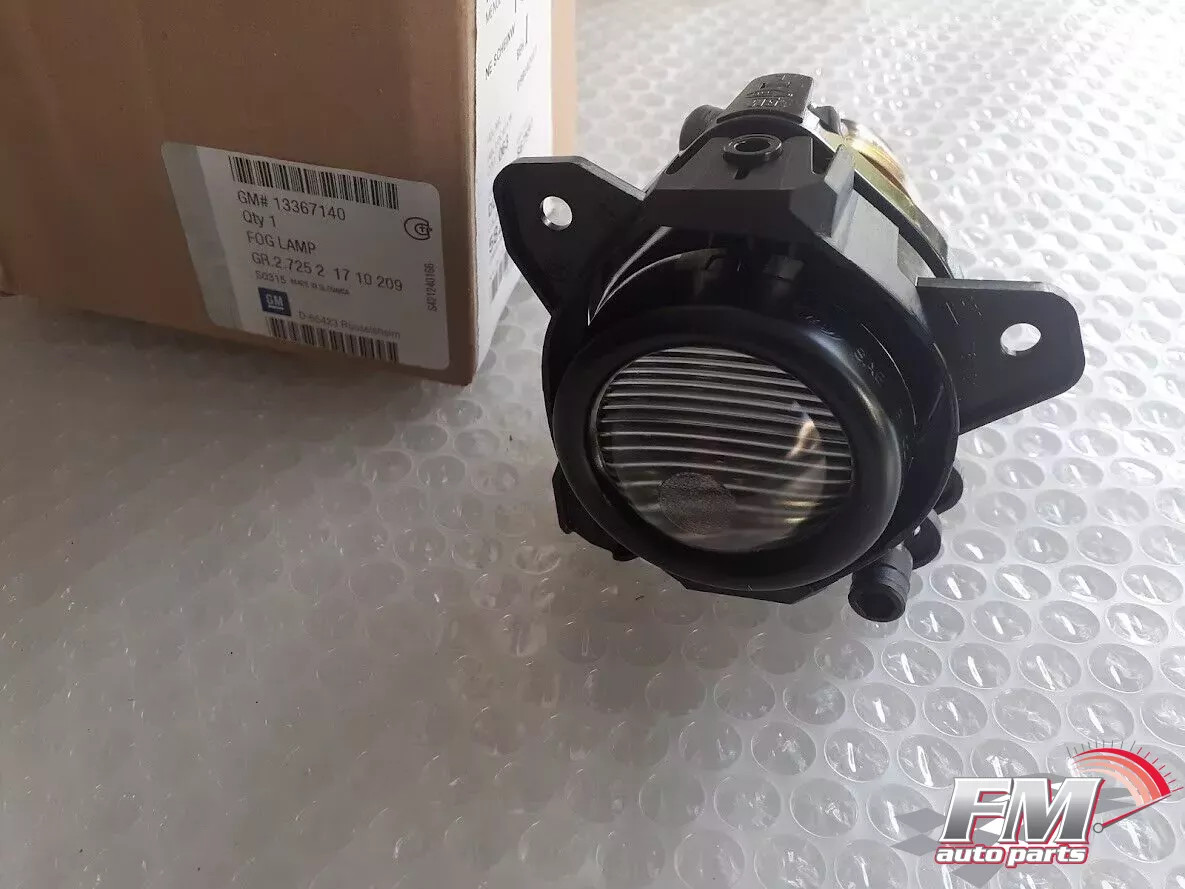 Front Fog Light Left fits Opel Vauxhall Astra J Cascada 13367140 Genuine Front Fog Light Left fits Opel Vauxhall Astra J Cascada 13367140 Genuine
