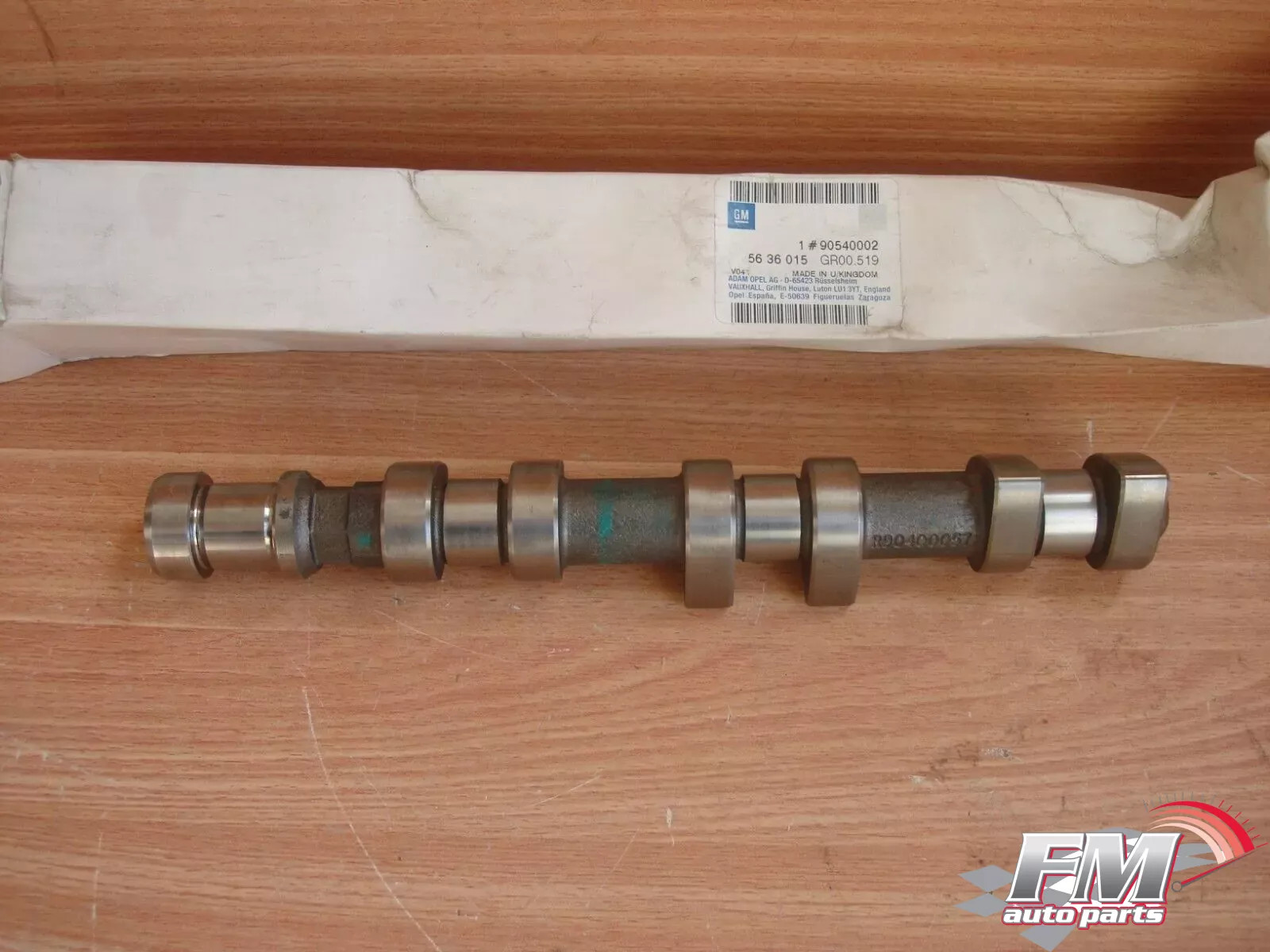 Camshaft Exhaust fits Opel Vauxhall X30XE X25XE Y26SE 90540002 Genuine Camshaft Exhaust fits Opel Vauxhall X30XE X25XE Y26SE 90540002 Genuine