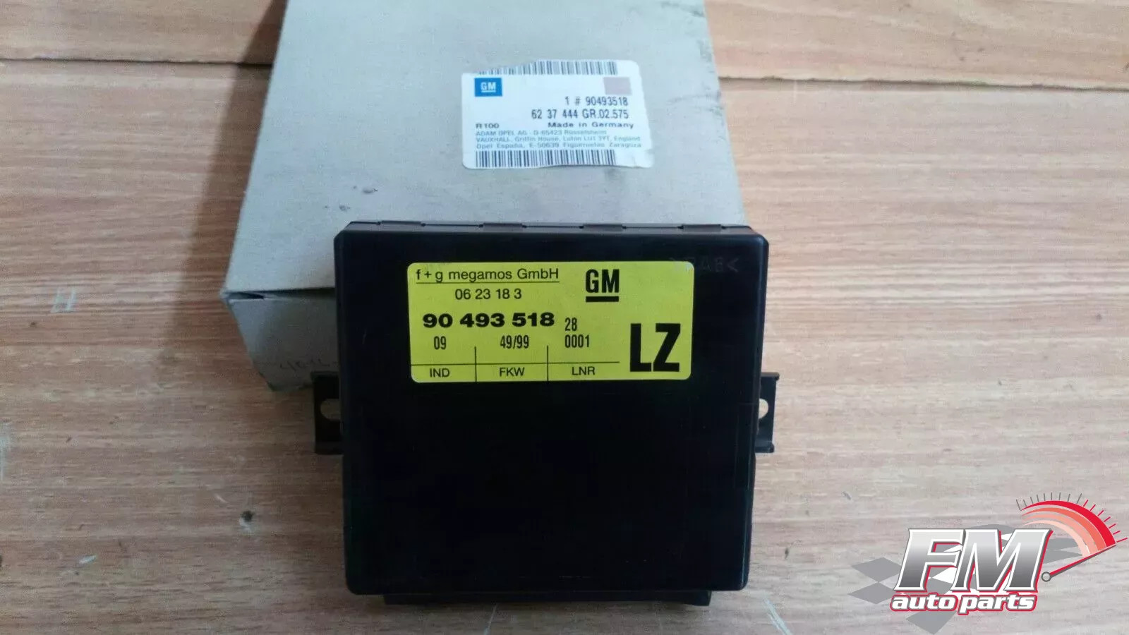 Control Unit Immobilizer fits Opel Vauxhall Omega B 90493518 Genuine Control Unit Immobilizer fits Opel Vauxhall Omega B 90493518 Genuine