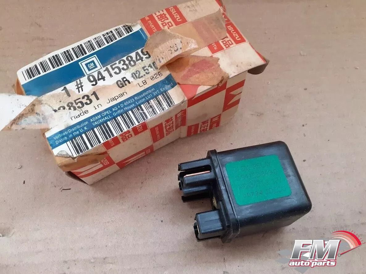 Relay Glow Plug fits Opel Vauxhall Frontera A Isuzu Pickup TF MU 94153849 8941538490 Relay Glow Plug fits Opel Vauxhall Frontera A Isuzu Pickup TF MU 94153849 8941538490
