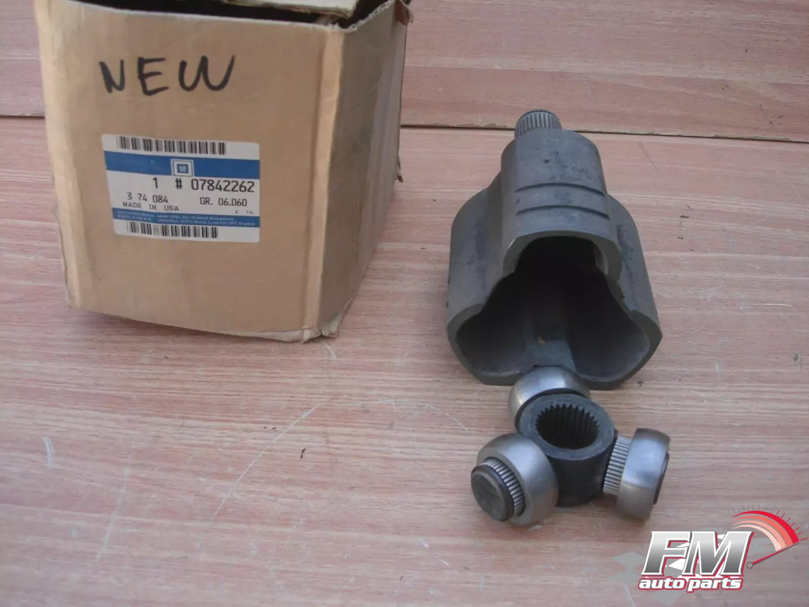 CV Joint Inner Right fits Opel Ascona C Kadett E Vauxhall Cavalier Diesel 7842262 CV Joint Inner Right fits Opel Ascona C Kadett E Vauxhall Cavalier Diesel 7842262