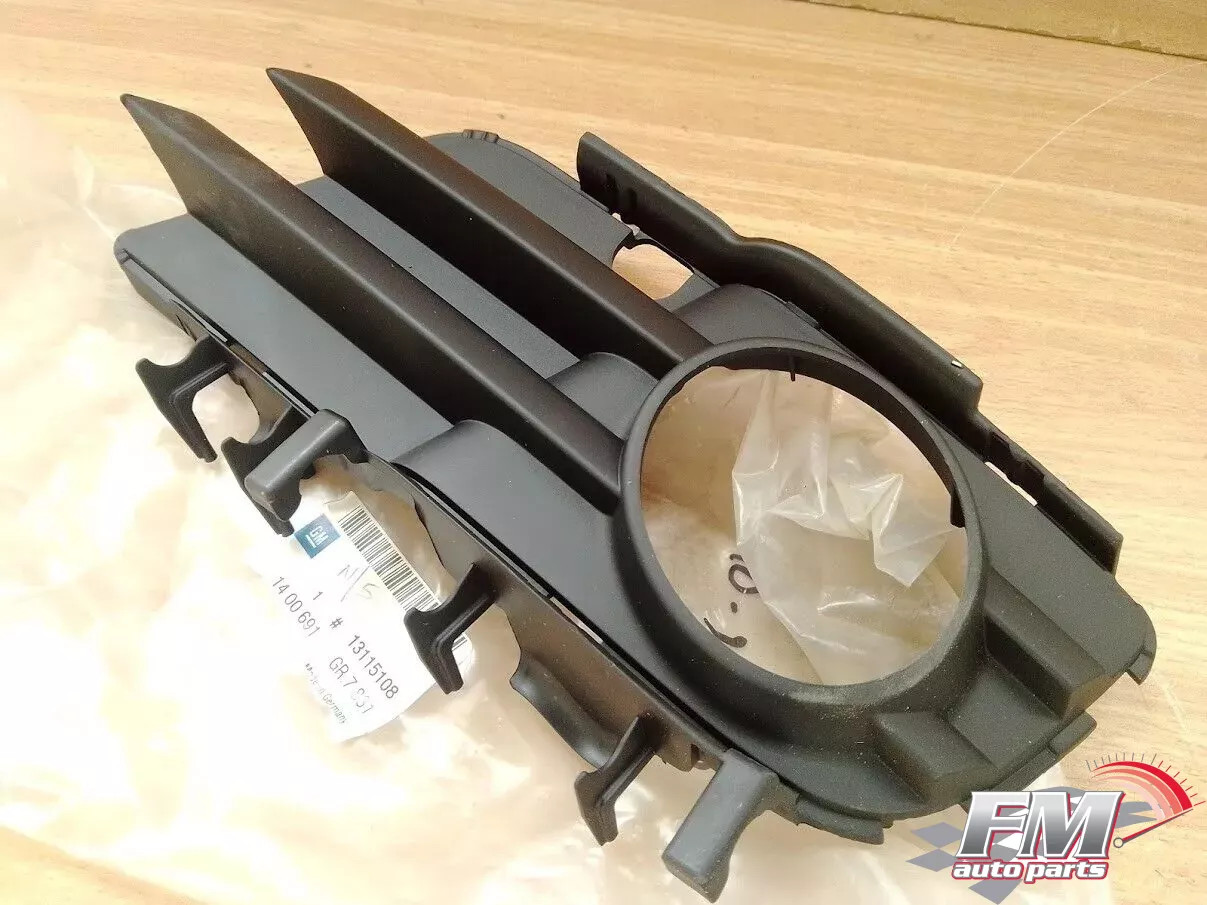 Front Fog Light Left Bezel Trim fits Opel Vauxhall Vectra C 13115108 Genuine Front Fog Light Left Bezel Trim fits Opel Vauxhall Vectra C 13115108 Genuine