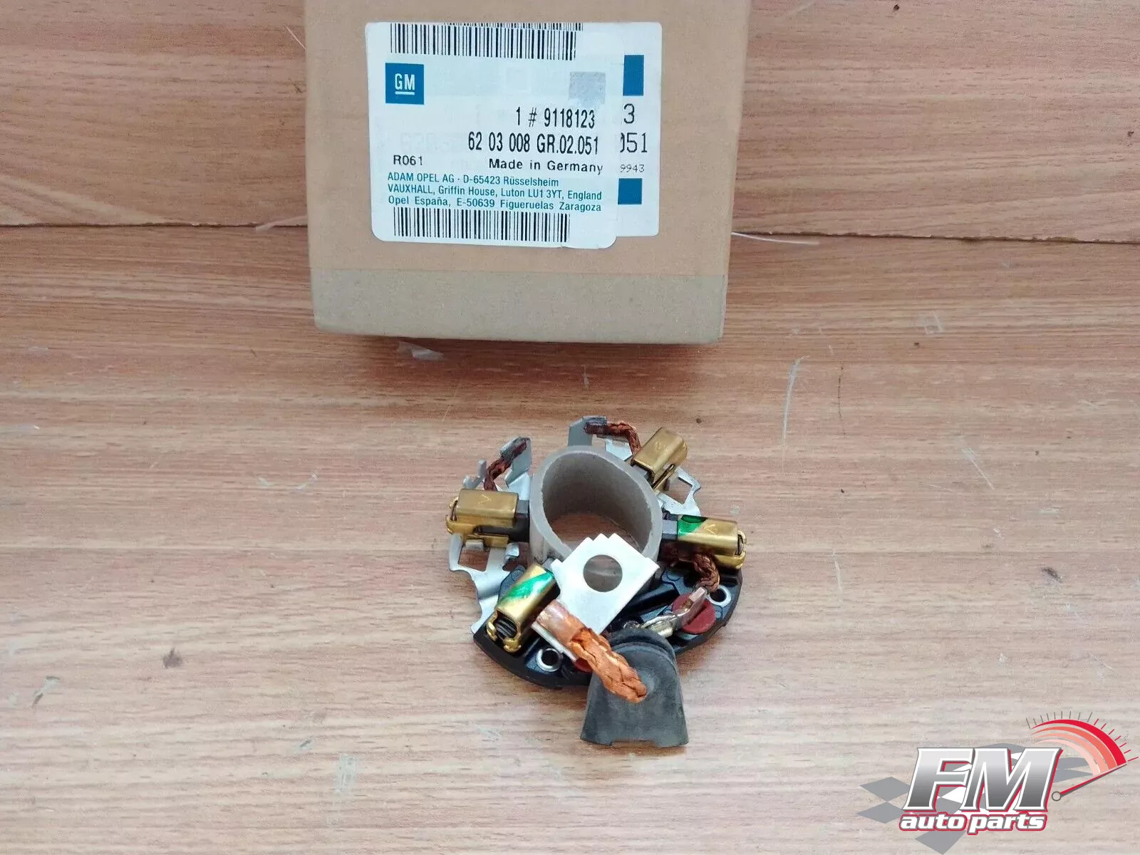 Starter Motor Brush fits Opel Vauxhall Corsa B C Z10XE X10XE 9118123 Genuine Starter Motor Brush fits Opel Vauxhall Corsa B C Z10XE X10XE 9118123 Genuine