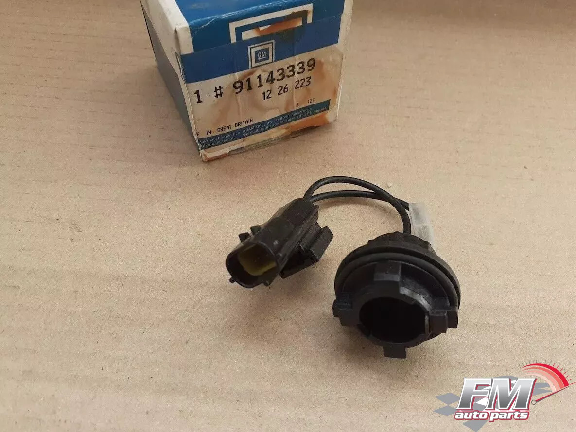 Turn Signal Lamp Socket Wiring fits Opel Vauxhall Frontera A 91143339 Genuine Turn Signal Lamp Socket Wiring fits Opel Vauxhall Frontera A 91143339 Genuine