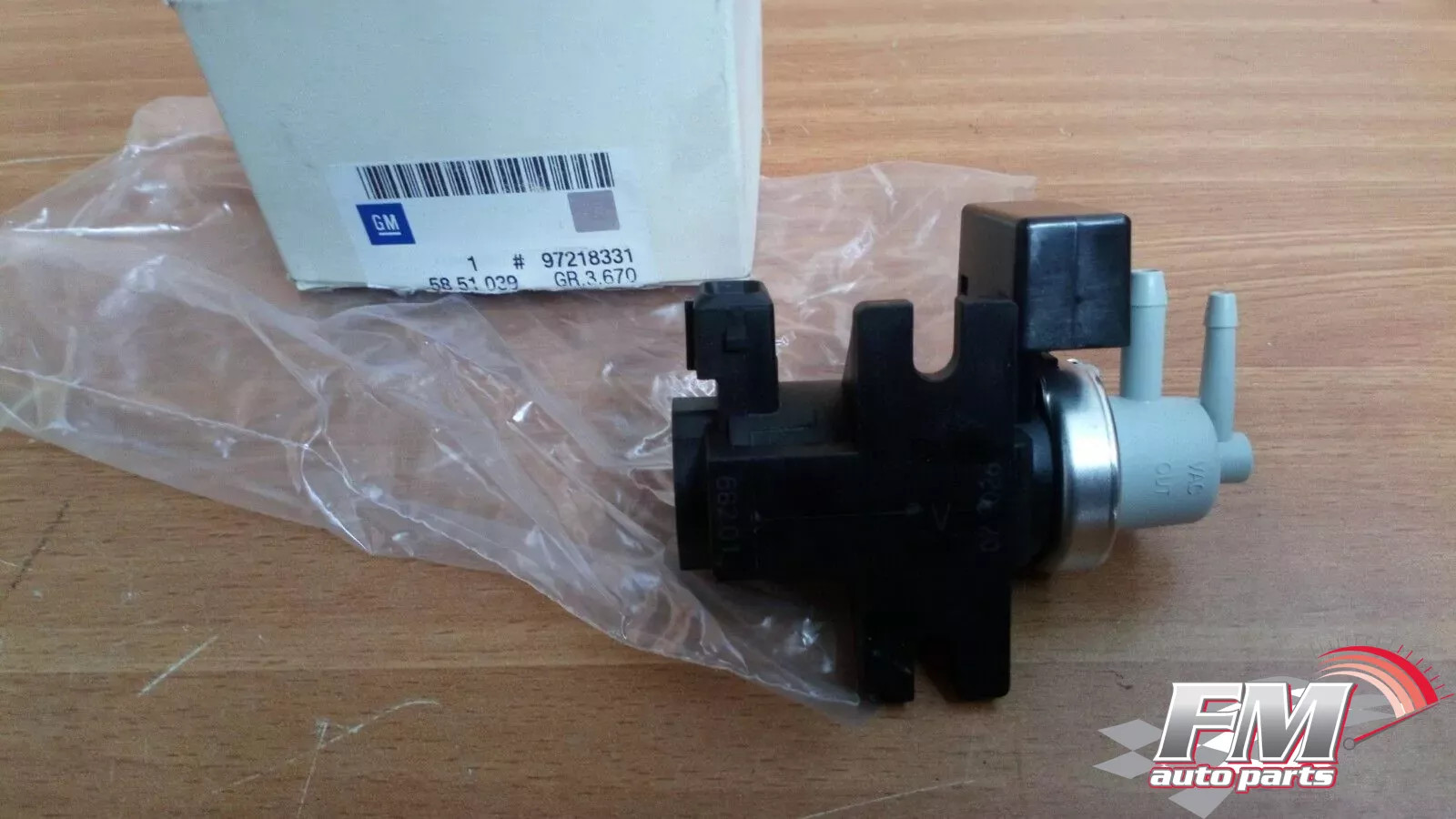 Valve Solenoid fits Opel Vauxhall Y17DT Y17DTL Z17DTR 97218331 Genuine Valve Solenoid fits Opel Vauxhall Y17DT Y17DTL Z17DTR 97218331 Genuine