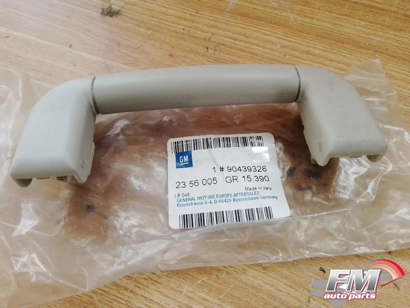 Grab Handle Light Grey fits Opel Vauxhall Vectra B 90439328 Genuine Grab Handle Light Grey fits Opel Vauxhall Vectra B 90439328 Genuine