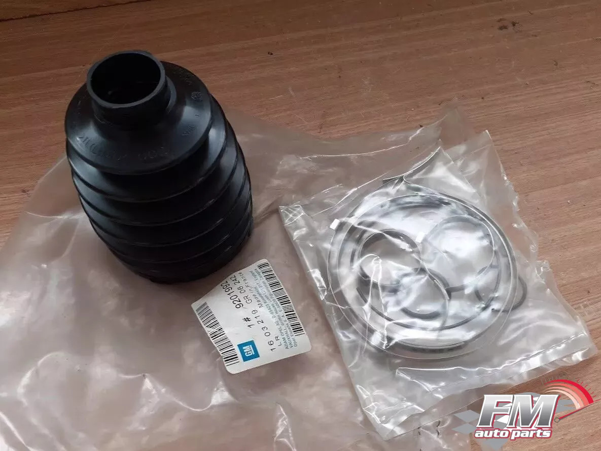CV Boot Outer Left fits Opel Vauxhall Vectra B Y26SE Astra G Z20LET 9201992 CV Boot Outer Left fits Opel Vauxhall Vectra B Y26SE Astra G Z20LET 9201992