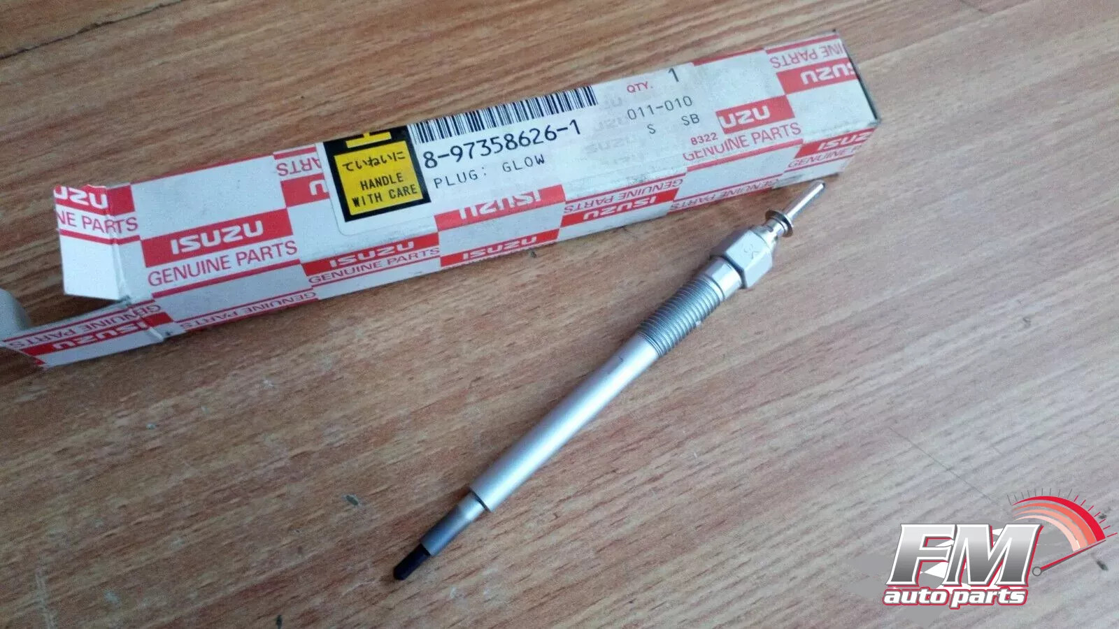Glow Plug fits Opel Vauxhall Y17DT Z17DTH 97358626 Genuine 8973586261 Glow Plug fits Opel Vauxhall Y17DT Z17DTH 97358626 Genuine 8973586261
