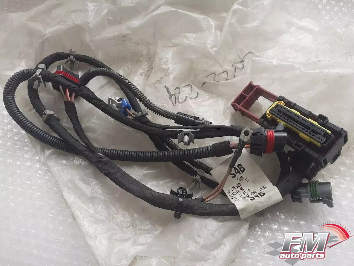 Wire Harness Cooling Fan fits Opel Vauxhall Astra G Zafira A 9136989 Genuine Wire Harness Cooling Fan fits Opel Vauxhall Astra G Zafira A 9136989 Genuine