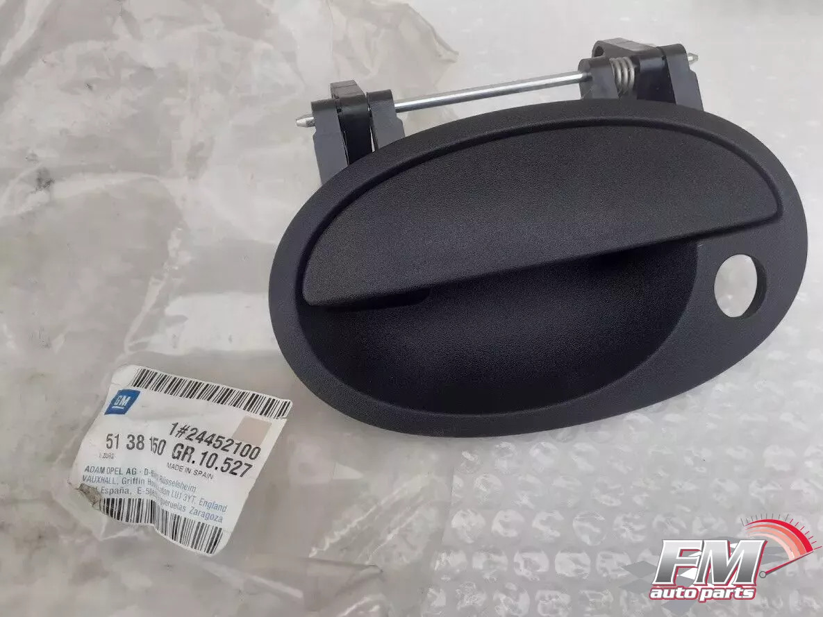 Back Door Handle fits Opel Vauxhall Corsa Combo C 24452100 Genuine Back Door Handle fits Opel Vauxhall Corsa Combo C 24452100 Genuine