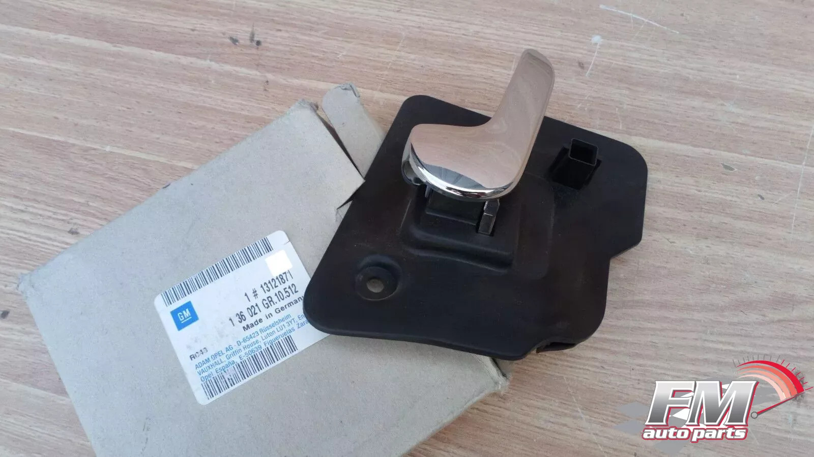 Interior Door Handle Front Left fits Opel Vauxhall Meriva A 13121871 Genuine Interior Door Handle Front Left fits Opel Vauxhall Meriva A 13121871 Genuine