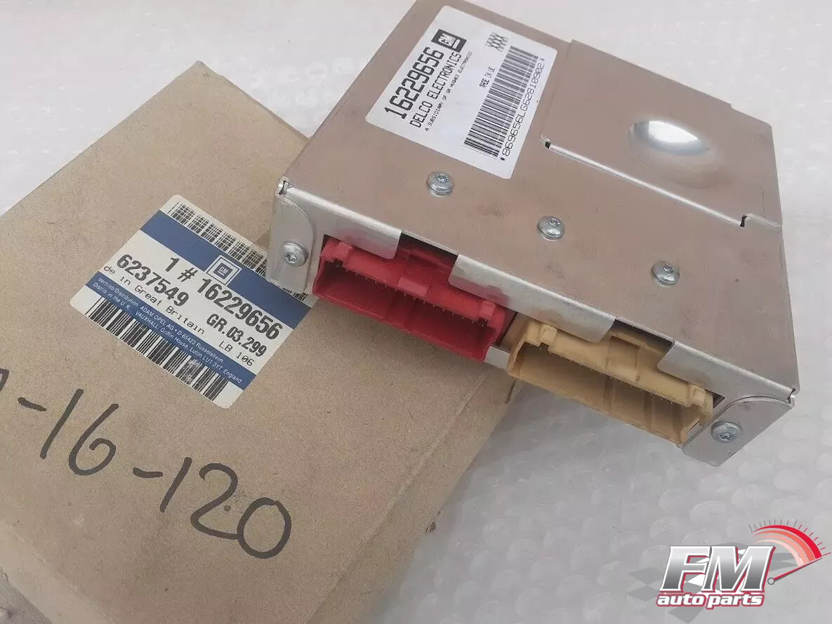Engine Control Unit ECU fits Opel Vauxhall Corsa B Astra F 16229656 Genuine Engine Control Unit ECU fits Opel Vauxhall Corsa B Astra F 16229656 Genuine