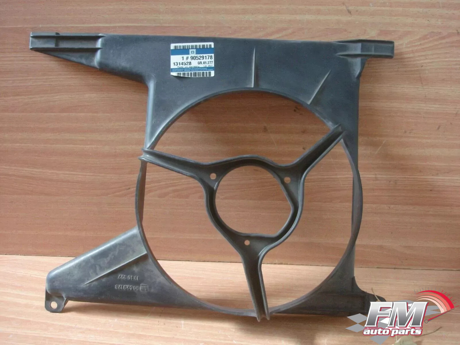 Engine Fan Shroud Cowl fits Opel Vauxhall Astra F Classic 90529178 Genuine Engine Fan Shroud Cowl fits Opel Vauxhall Astra F Classic 90529178 Genuine