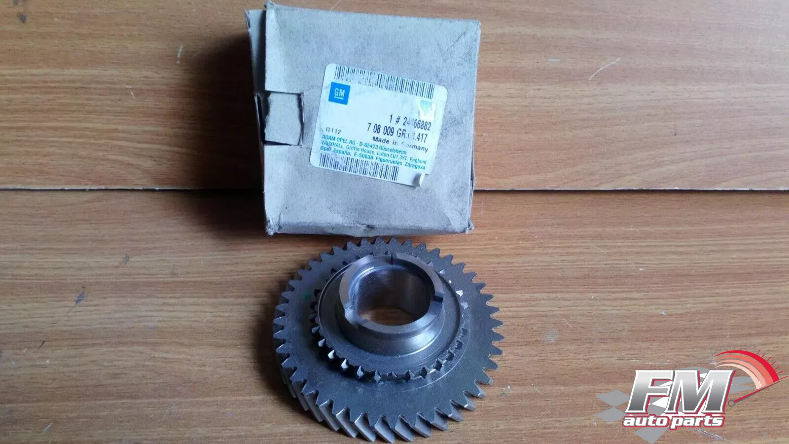Gear First Speed 41 teeth fits Opel Vectra Astra Zafira F17 24466882 Genuine Gear First Speed 41 teeth fits Opel Vectra Astra Zafira F17 24466882 Genuine