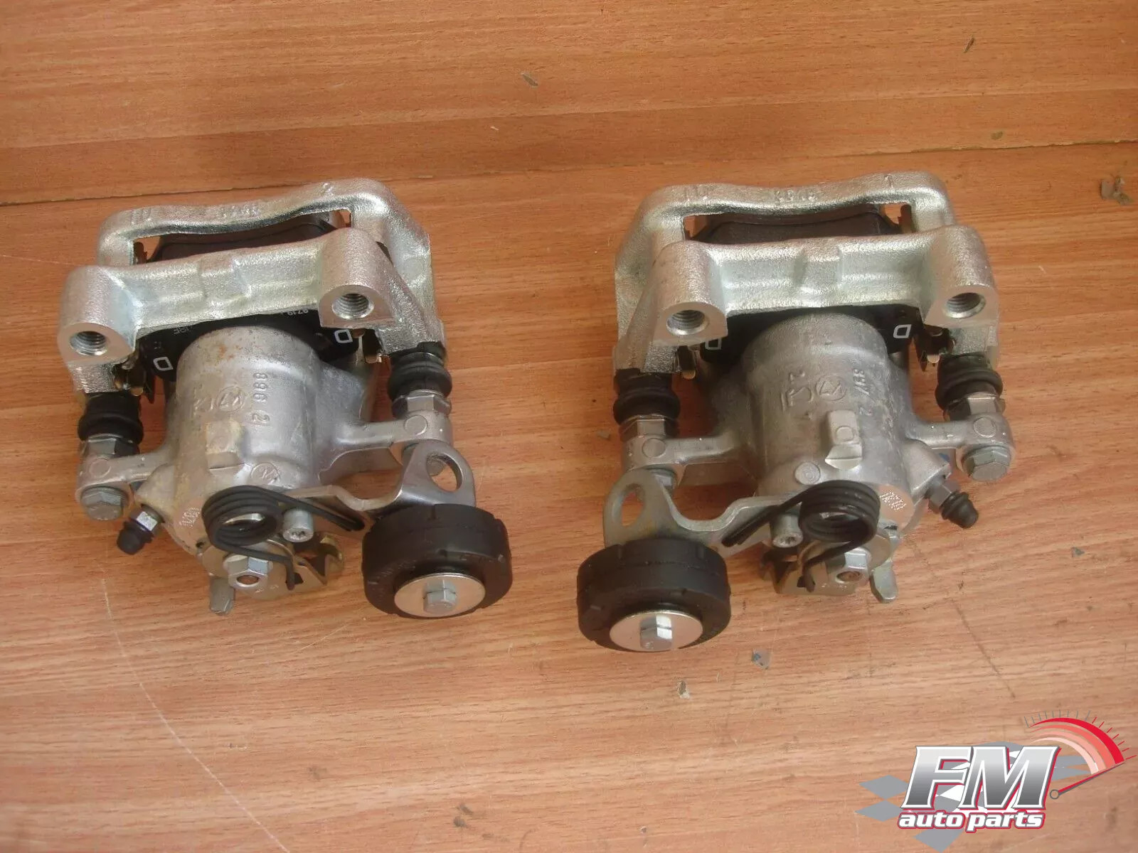 Brake Caliper Set Rear ABS fits Opel Vauxhall Astra G 93184692 Genuine Brake Caliper Set Rear ABS fits Opel Vauxhall Astra G 93184692 Genuine