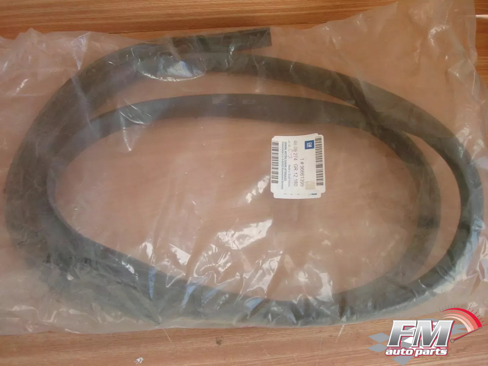 Tail Gate Glass Weather Strip Seal fits Opel Vauxhall Antara 96661399 Genuine Tail Gate Glass Weather Strip Seal fits Opel Vauxhall Antara 96661399 Genuine